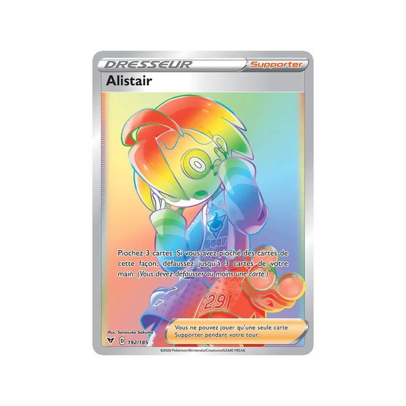 Alistair - 192/185 - Ultra Rare - Voltage Éclatant