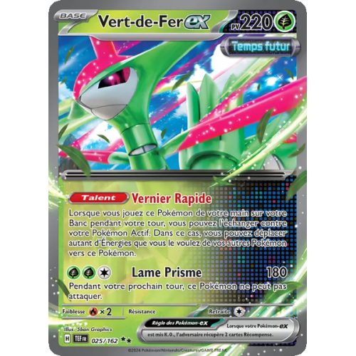 Vert-de-Fer-ex - 025/162 - EX - Forces Temporelles