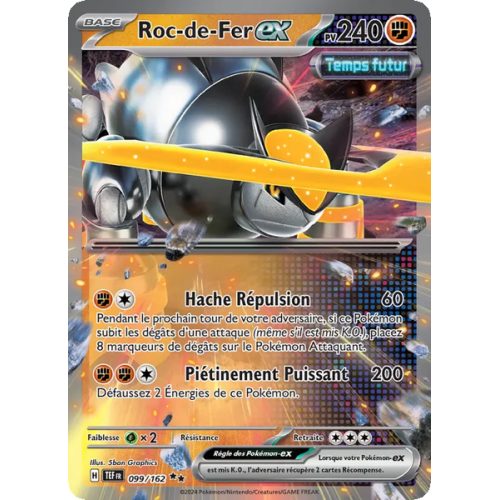Roc-de-Fer-ex - 099/162 - EX - Forces Temporelles