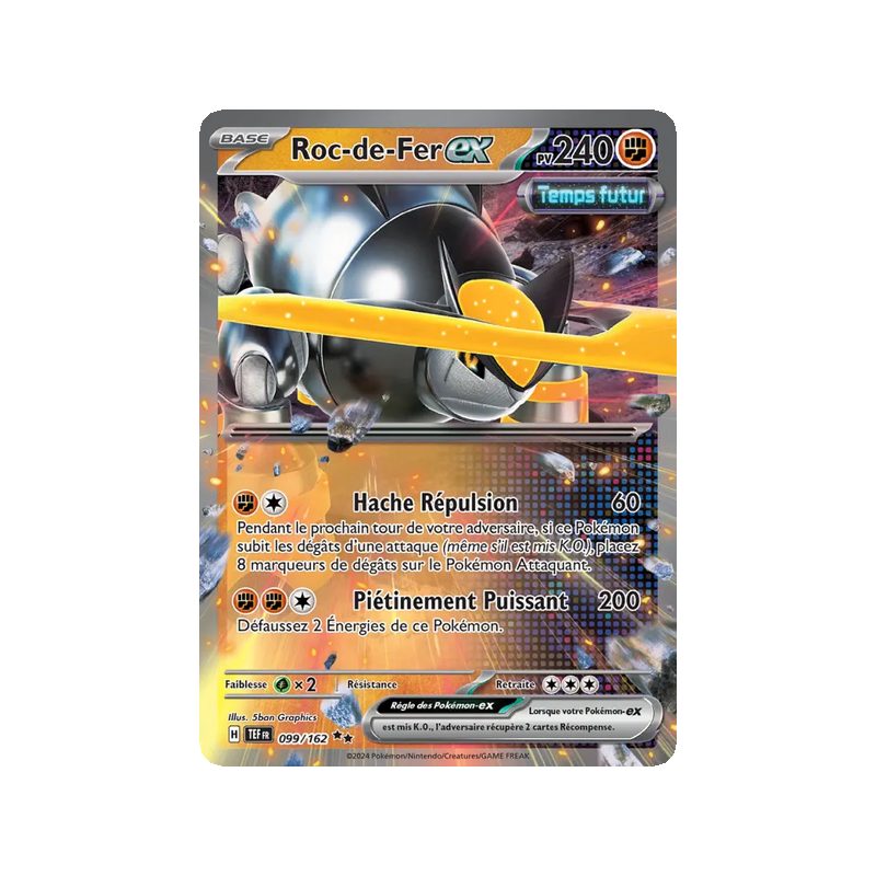 Roc-de-Fer-ex - 099/162 - EX - Forces Temporelles