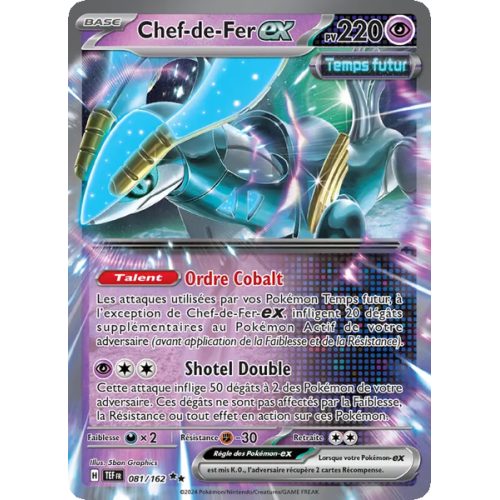 Chef-de-Fer-ex - 081/162 - EX - Forces Temporelles