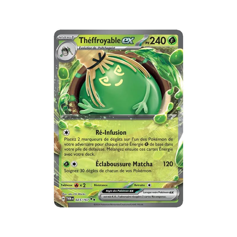 Théffroyable-ex - 023/167 - EX - Mascarade Crépusculaire