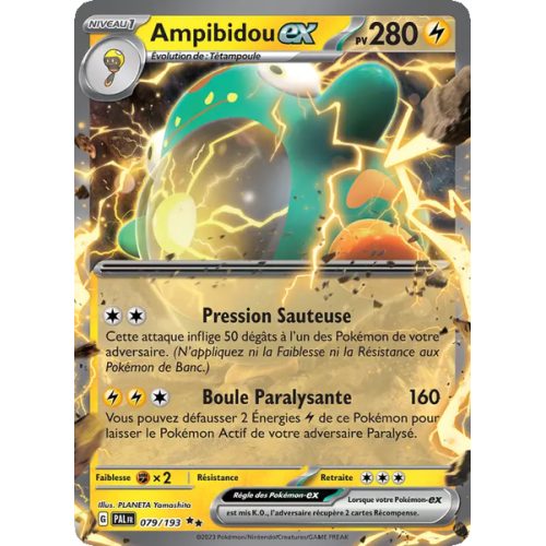 Ampibidou-ex - 079/193 - EX - Évolutions à Paldea