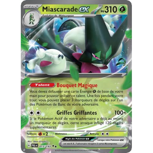 Miascarade-ex - 015/193 - EX - Évolutions à Paldea