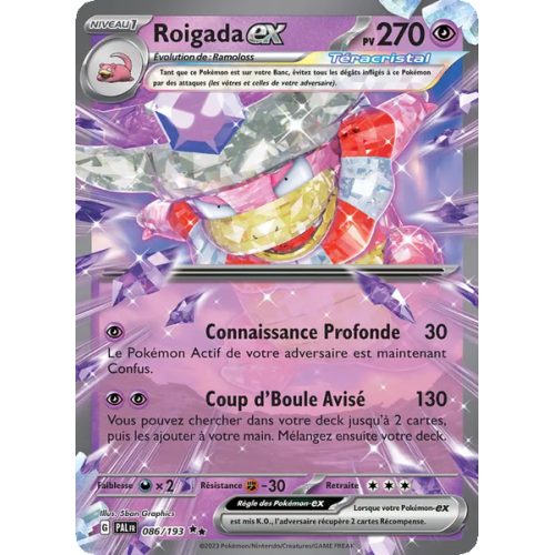 Roigada-ex - 086/193 - EX - Évolutions à Paldea