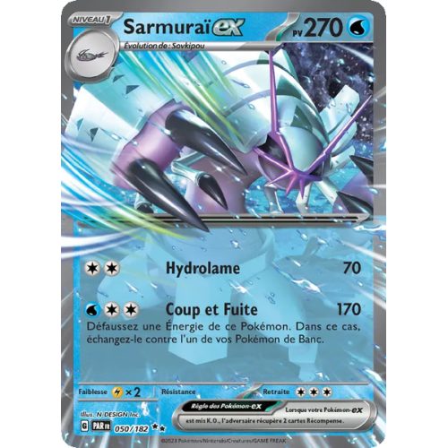 Sarmuraï-ex - 050/182 - EX - Faille Paradoxe