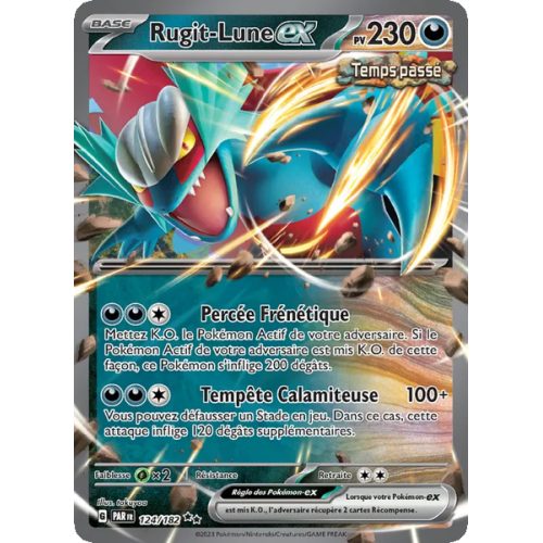 Rugit-Lune-ex - 124/182 - EX - Faille Paradoxe