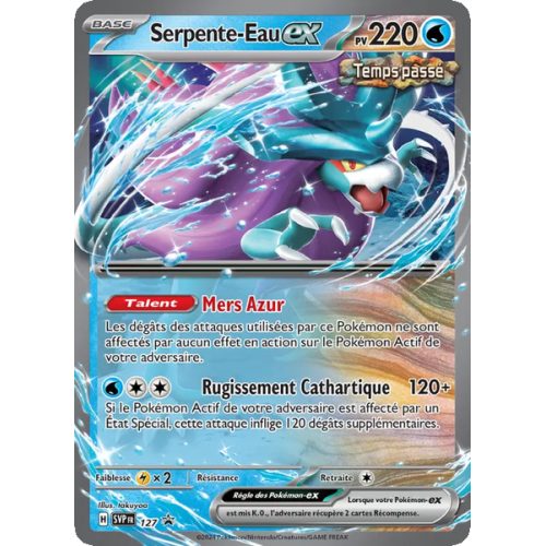 Serpente-Eau-ex - 127/225 - Promo - SVP Black Star Promos