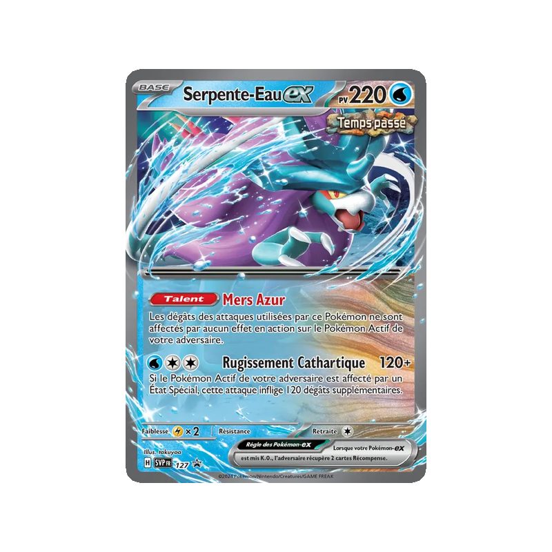 Serpente-Eau-ex - 127/225 - Promo - SVP Black Star Promos