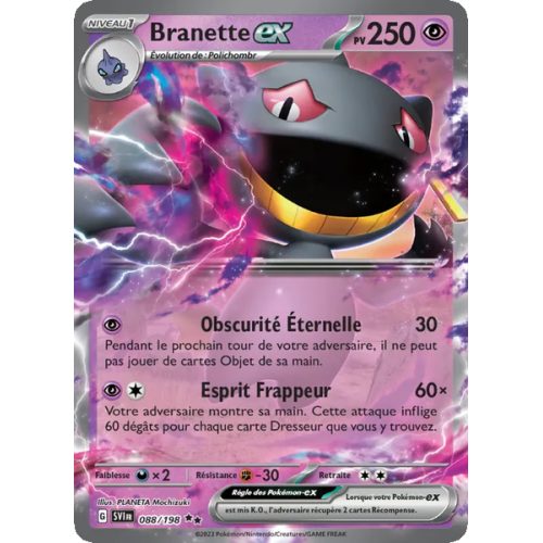 Branette-ex - 088/198 - EX - Écarlate et Violet