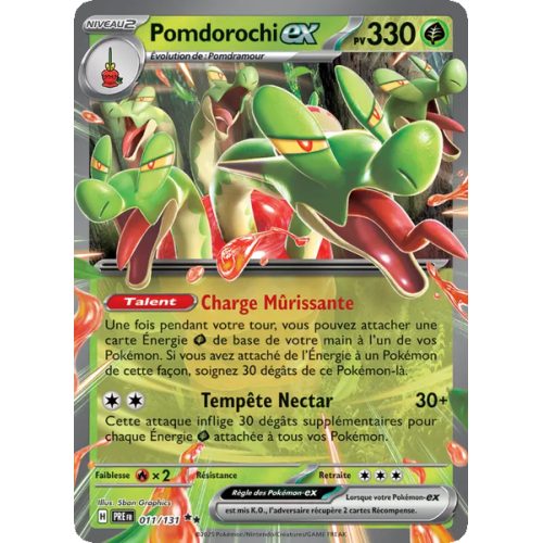 Pomdorochi-ex - 011/131 - EX - Évolutions Prismatiques