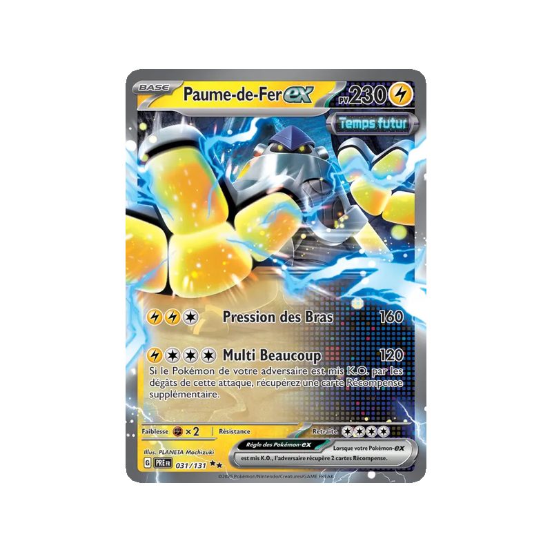 Paume-de-Fer-ex - 031/131 - EX - Évolutions Prismatiques