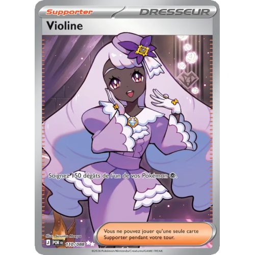 Violine - 110/88 - Ultra Rare - Équilibre Parfait