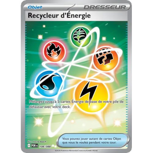 Recycleur d'Énergie - 108/88 - Ultra Rare - Équilibre Parfait