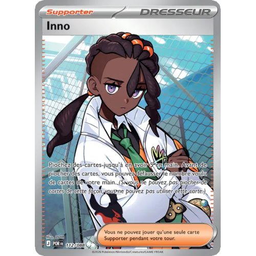 Inno - 112/88 - Ultra Rare - Équilibre Parfait