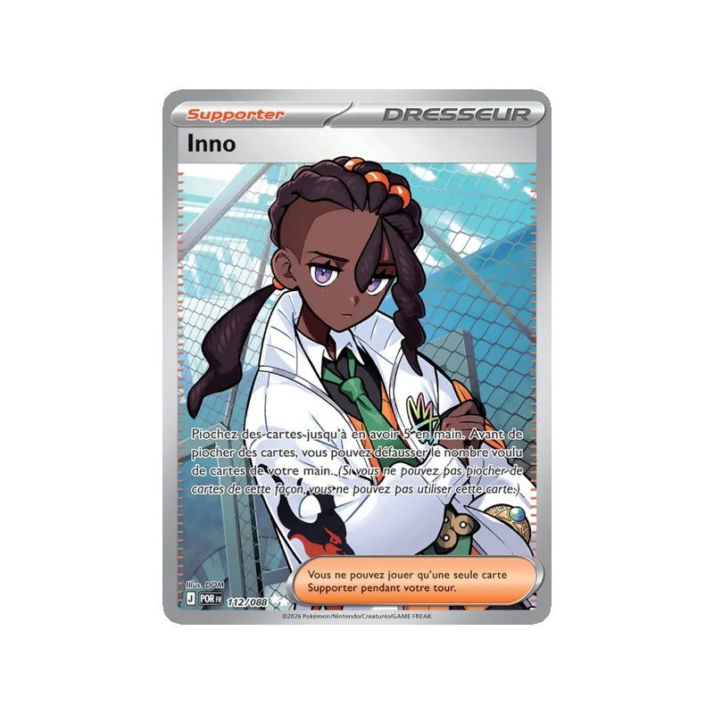 Inno - 112/88 - Ultra Rare - Équilibre Parfait
