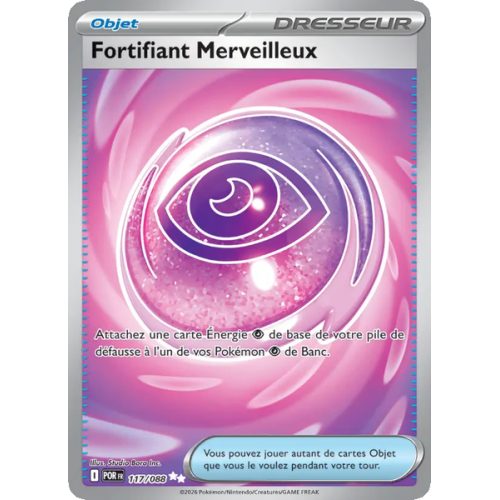 Fortifiant Merveilleux - 117/88 - Ultra Rare - Équilibre Parfait