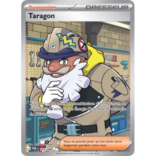 Taragon - 116/88 - Ultra Rare - Équilibre Parfait
