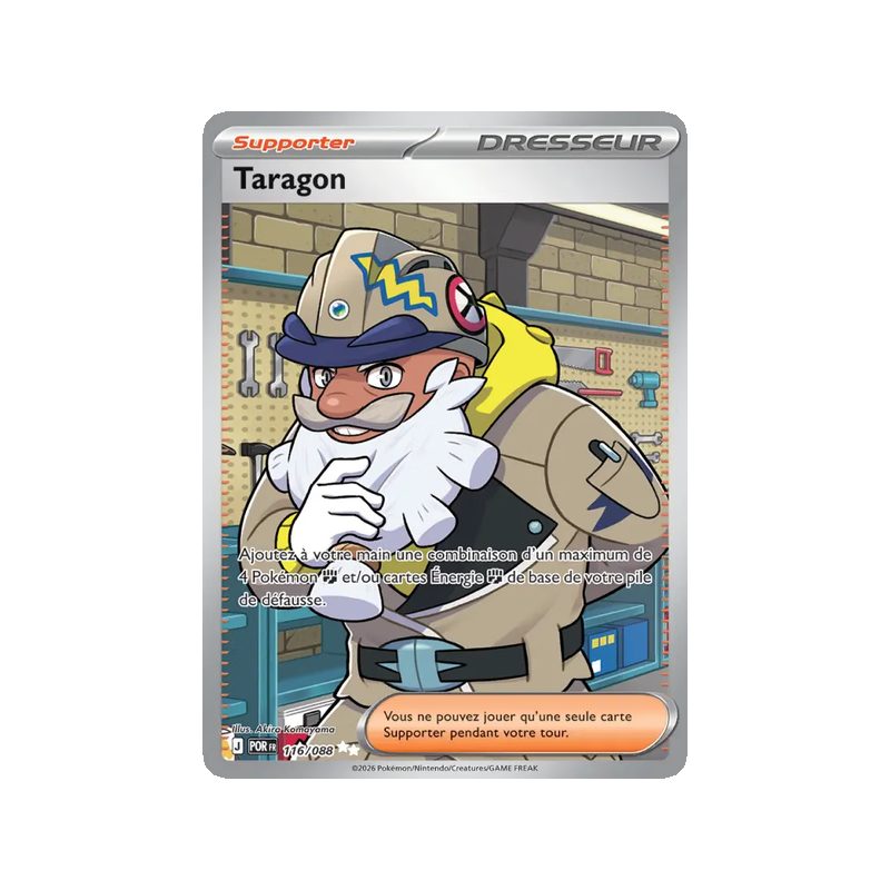 Taragon - 116/88 - Ultra Rare - Équilibre Parfait