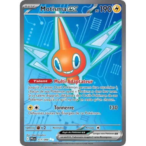 Motisma-ex - 111/94 - Ultra Rare - Flammes Fantasmagoriques