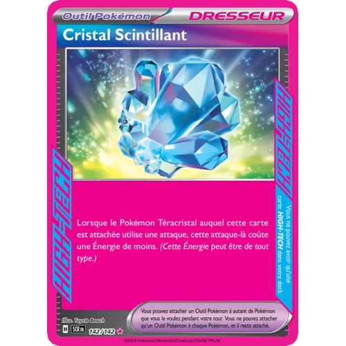 Cristal Scintillant - 142/142 - HIGH-TECG rare - Couronne Stellaire