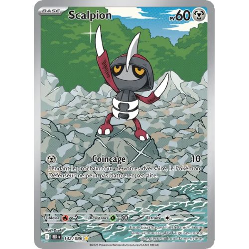 Scalpion - 142/86 - AR - Foudre Noire