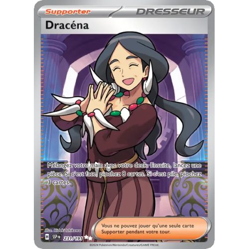 Dracéna - 231/191 - Ultra Rare - Étincelles Déferlantes