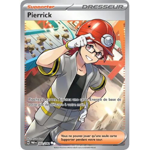 Pierrick - 242/182 - Ultra Rare - Faille Paradoxe