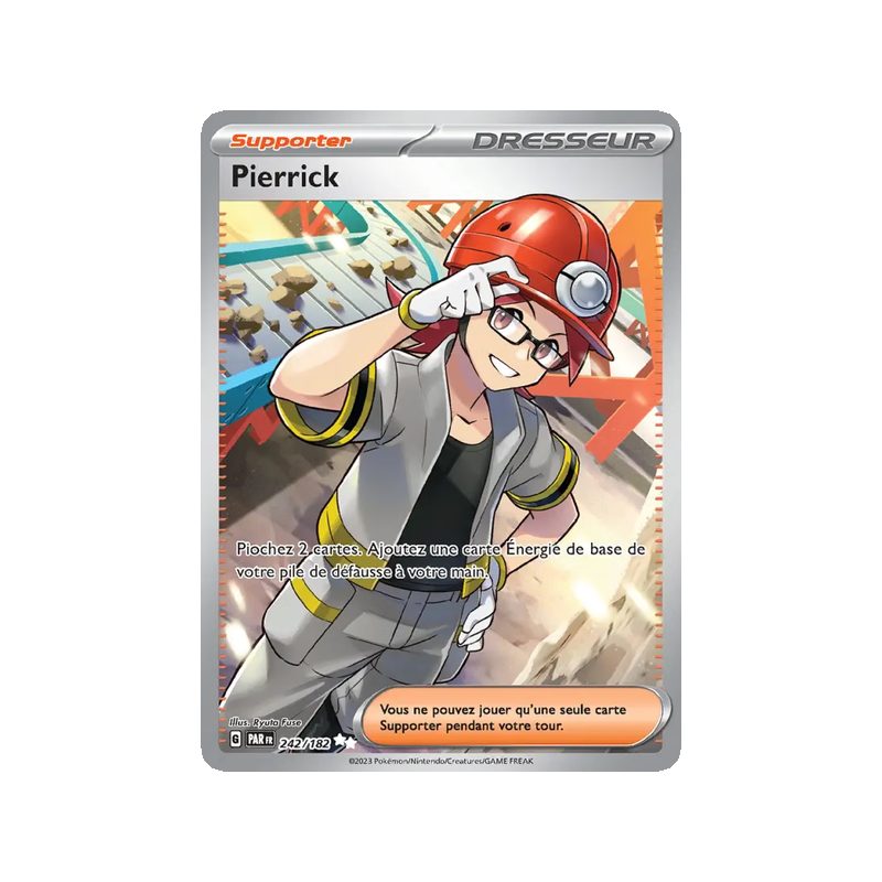 Pierrick - 242/182 - Ultra Rare - Faille Paradoxe