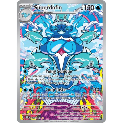 Superdofin - 200/197 - AR - Flammes Obsidiennes