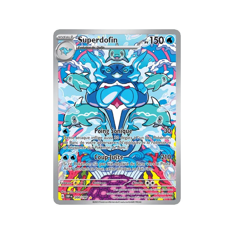 Superdofin - 200/197 - AR - Flammes Obsidiennes