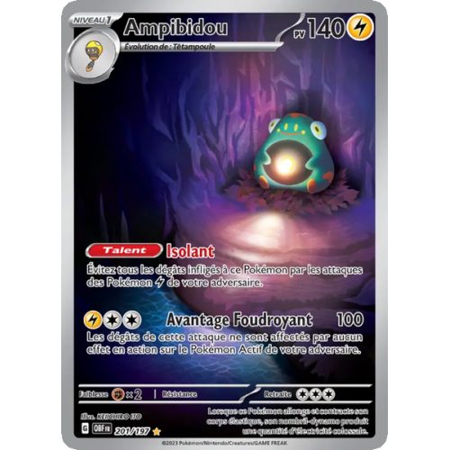 Ampibidou - 201/197 - AR - Flammes Obsidiennes