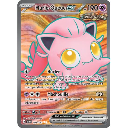 Hurle-Queue-ex - 197/167 - Ultra Rare - Mascarade Crépusculaire