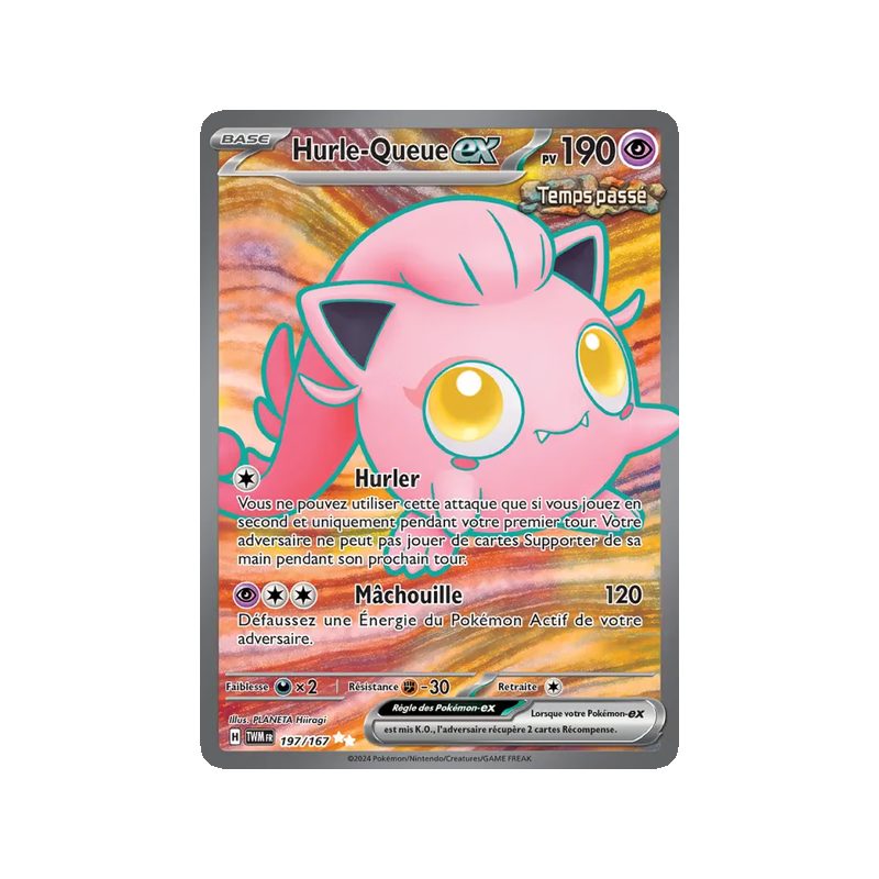 Hurle-Queue-ex - 197/167 - Ultra Rare - Mascarade Crépusculaire