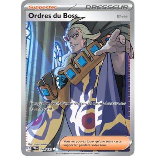Ordres du Boss - 248/193 - Ultra Rare - Évolutions à Paldea