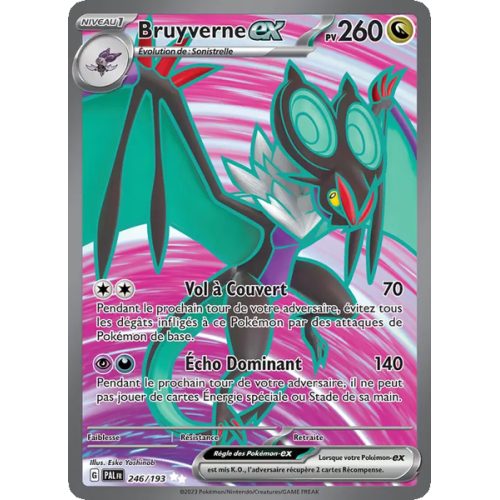 Bruyverne-ex - 246/193 - Ultra Rare - Évolutions à Paldea