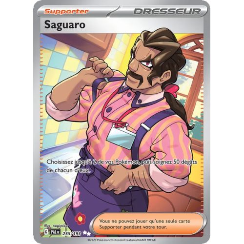 Saguaro - 255/193 - Ultra Rare - Évolutions à Paldea