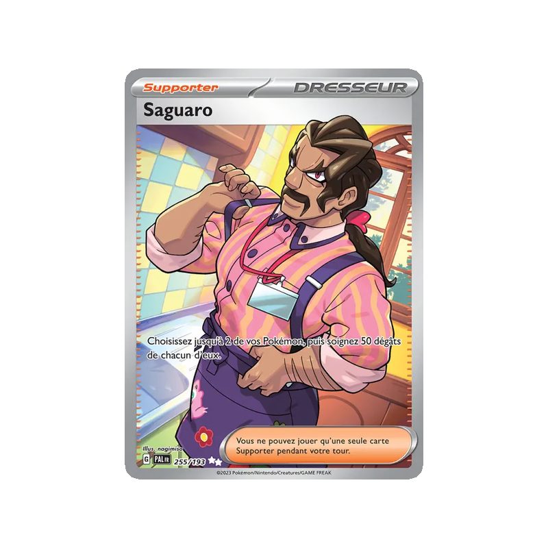 Saguaro - 255/193 - Ultra Rare - Évolutions à Paldea