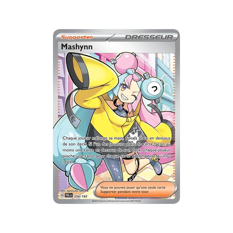 Mashynn - 254/193 - Ultra Rare - Évolutions à Paldea