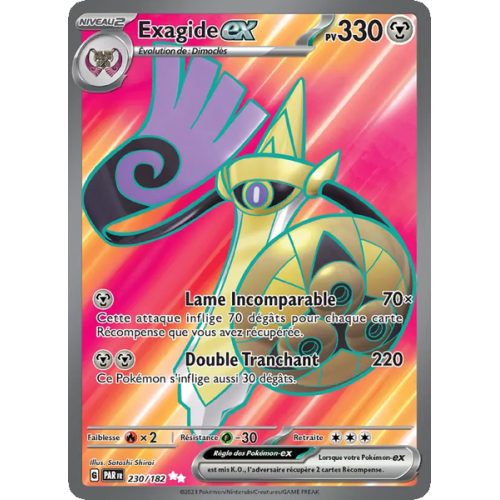 Exagide-ex - 230/182 - Ultra Rare - Faille Paradoxe