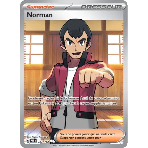 Norman - 237/182 - Ultra Rare - Faille Paradoxe