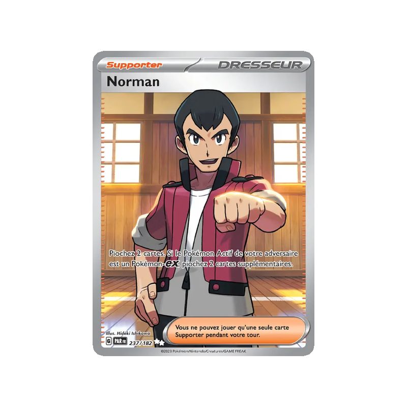 Norman - 237/182 - Ultra Rare - Faille Paradoxe