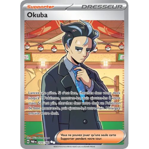 Okuba - 235/182 - Ultra Rare - Faille Paradoxe
