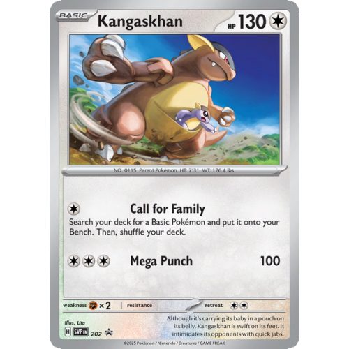 Kangourex - 202/225 - Promo - SVP Black Star Promos