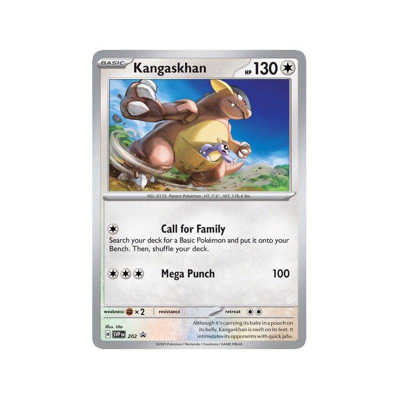 Kangourex - 202/225 - Promo - SVP Black Star Promos