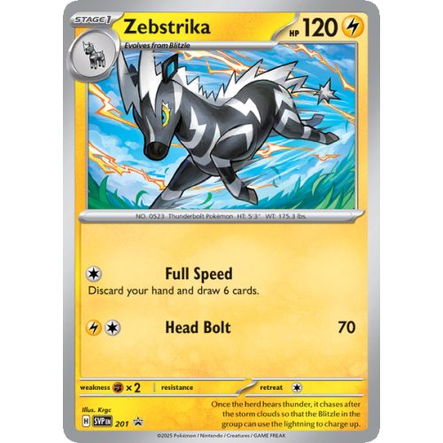 Zéblitz - 201/225 - Promo - SVP Black Star Promos