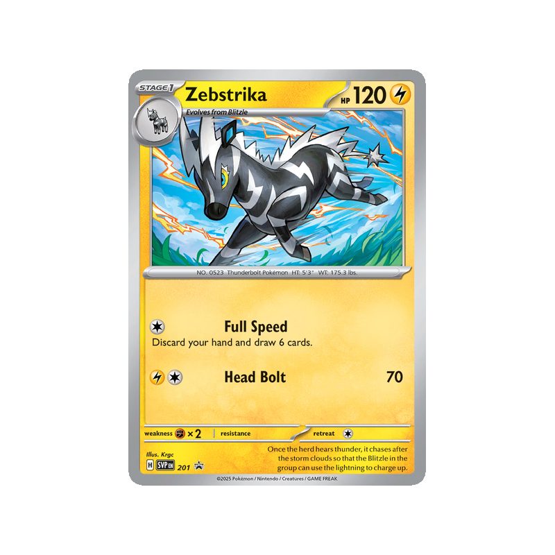 Zéblitz - 201/225 - Promo - SVP Black Star Promos
