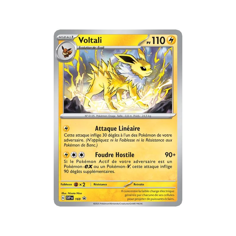 Voltali - 169/225 - Promo - SVP Black Star Promos
