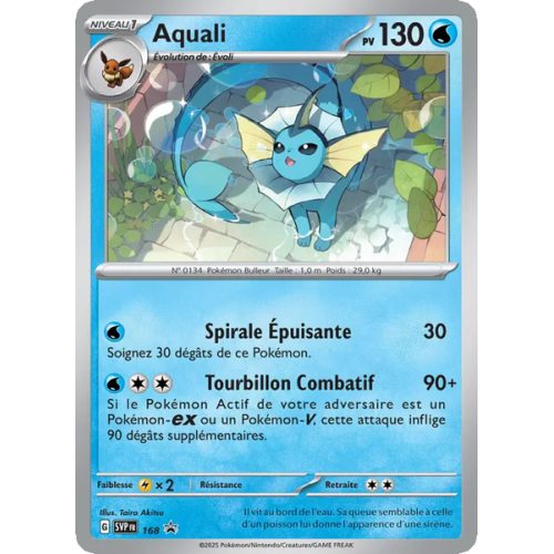Aquali - 168/225 - Promo - SVP Black Star Promos