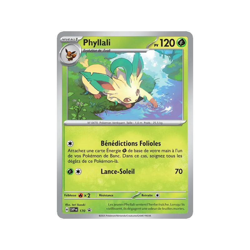 Phyllali - 170/225 - Promo - SVP Black Star Promos